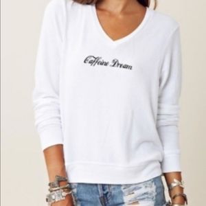 Wildfox Couture Caffeine Dream V-neck